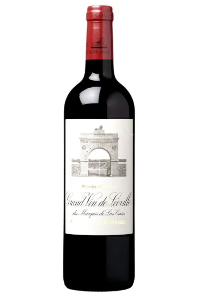 Вино Chateau Leoville-Las-Cases Grand Cru Classe Saint-Julien AOC  2007 0.75 л