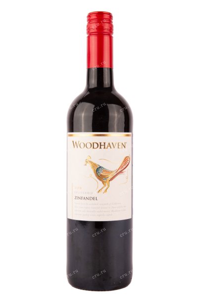 Вино Woodhaven Zinfandel 2019 0.75 л