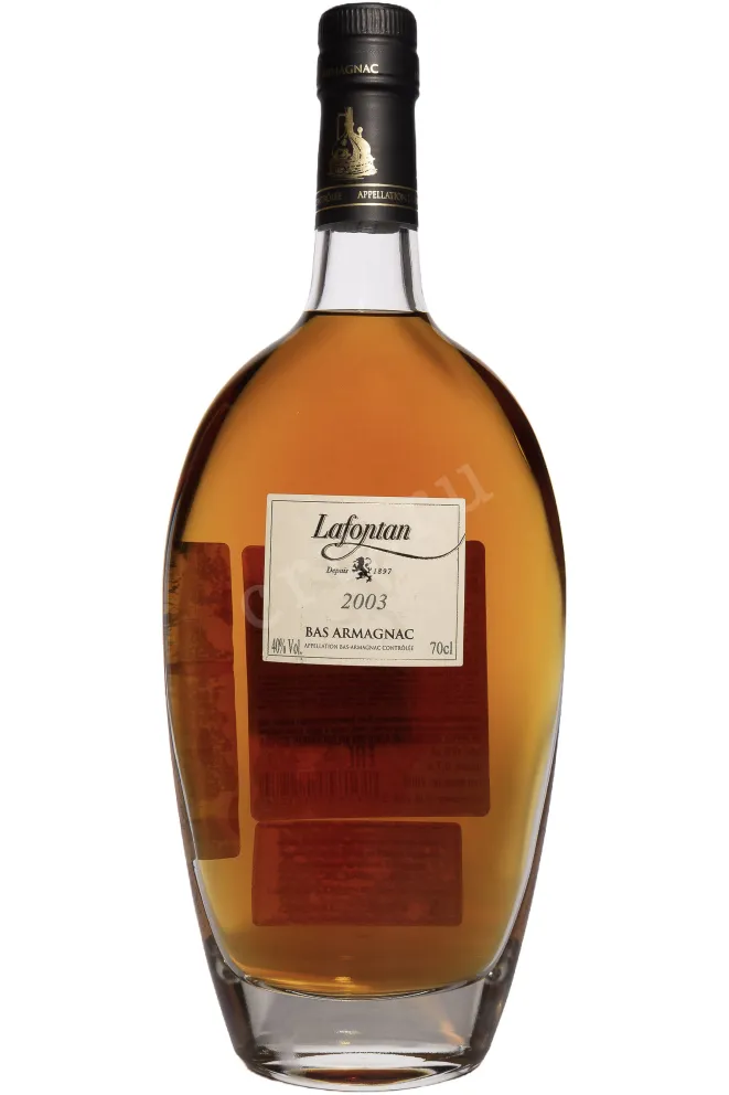 Бутылка Lafontan in wooden box 2003 0.7 л