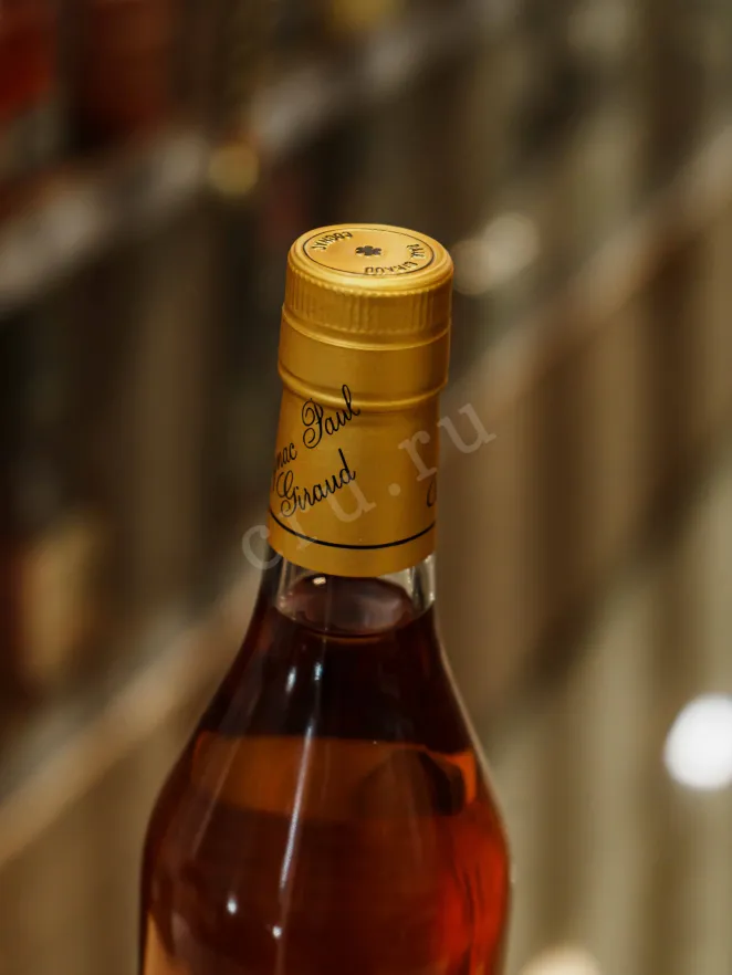 Пробка Paul Giraud XO 25 years 0.7 л