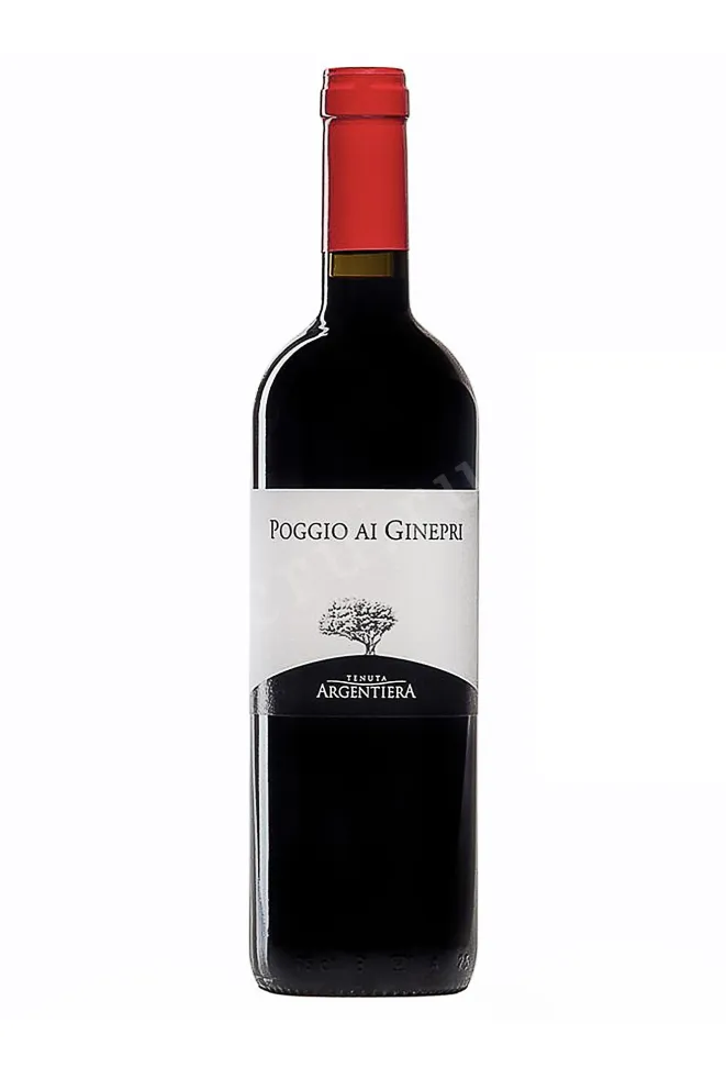 Вино Poggio ai Ginepri Bolgheri DOC 2019 0.75 л