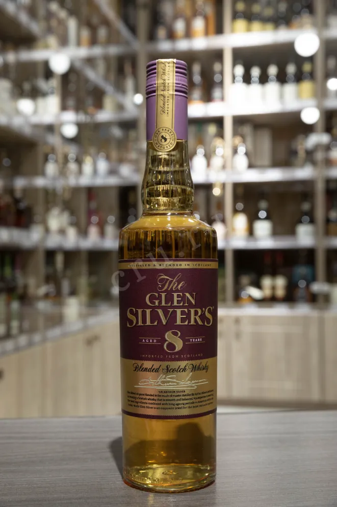 В магазине Крю Профи Glen Silver's 8 years gift box 0.7 л