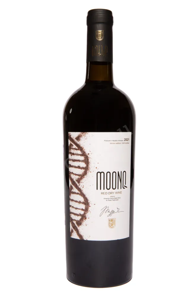 Вино Moonq Red Dry Nrneni 0.75 л