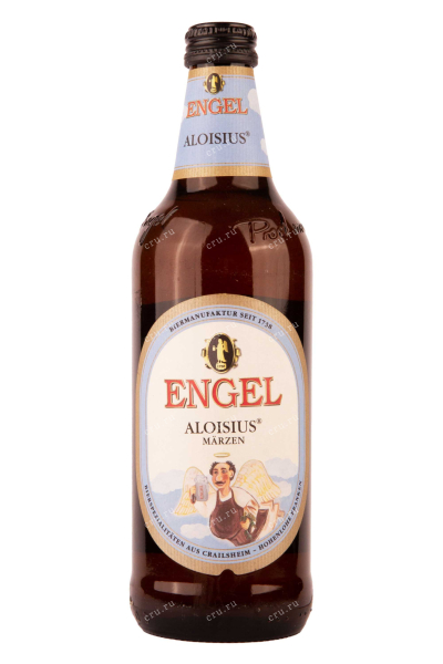 Пиво Engel Aloisius Marzen  0.5 л