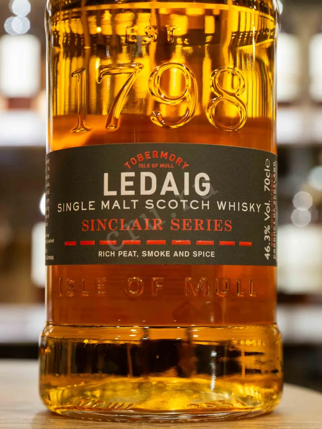 В магазине Крю Профи Ledaig Sinclair Series in gift box 0.7 л