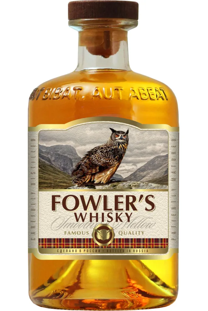 Виски Fowler's  0.5 л