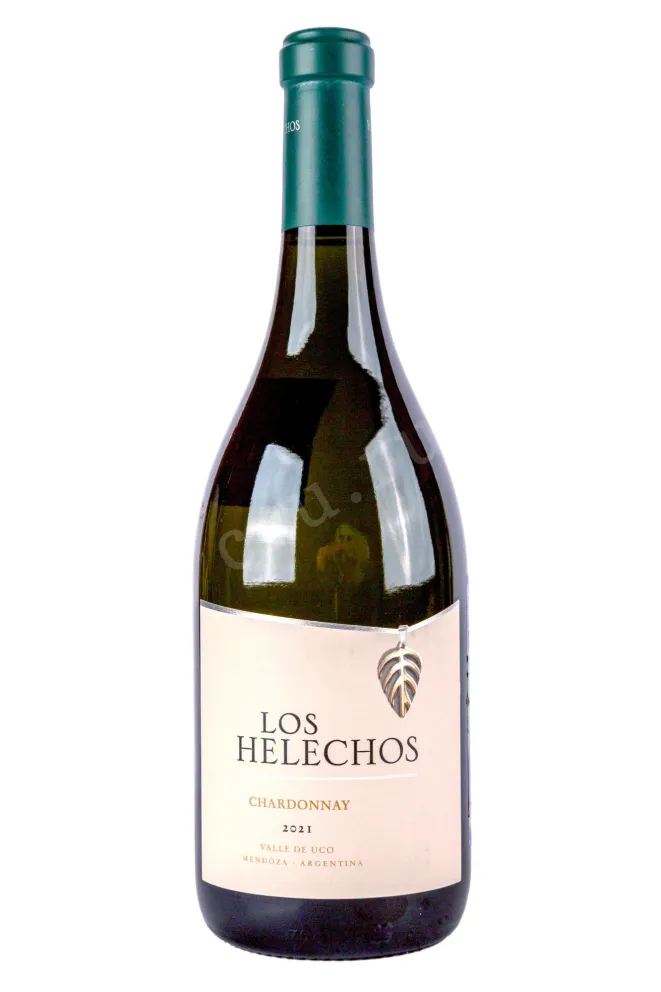 Вино Los Helechos Chardonney 0.75 л