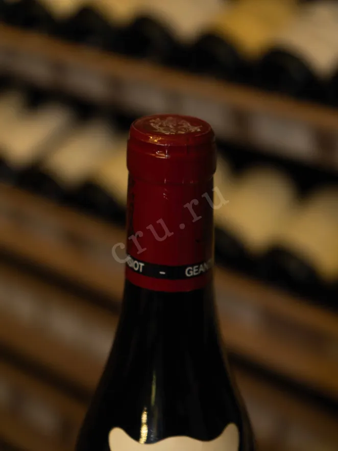 Пробка Geantet-Pansiot Chambertin Grand Cru AOC 2017 0.75 л