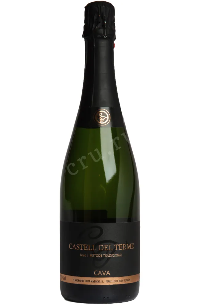 Игристое вино Josep Masachs Castell del Terme Kosher Cava DO 2024 0.75 л
