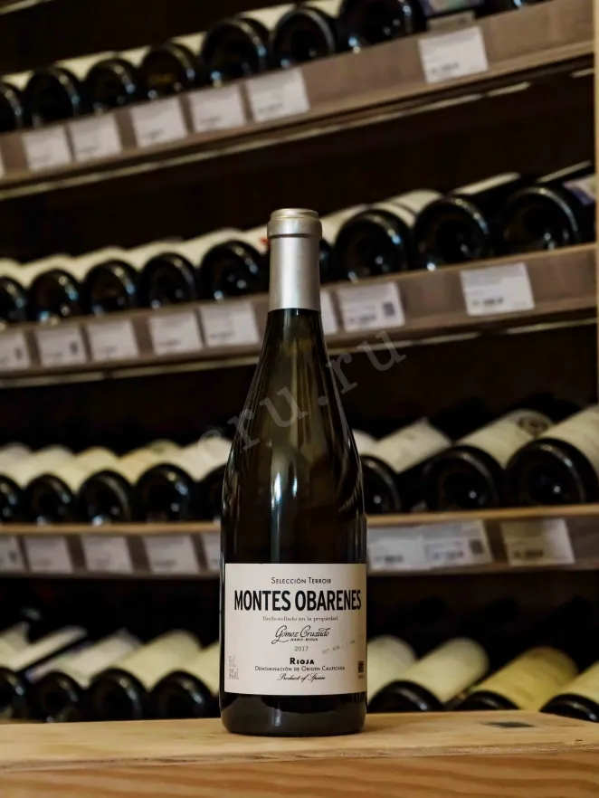 В магазине Крю Профи Gomez Cruzado Montes Obarenes 2017 0.75 л