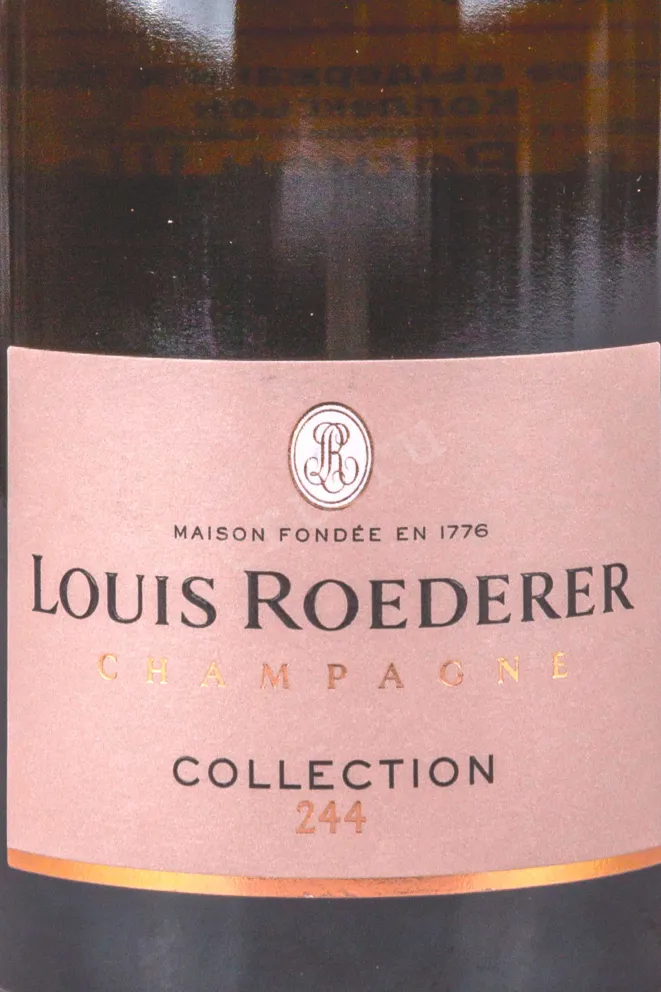 Этикетка Louis Roederer Collection "242" 2019 0.375 л
