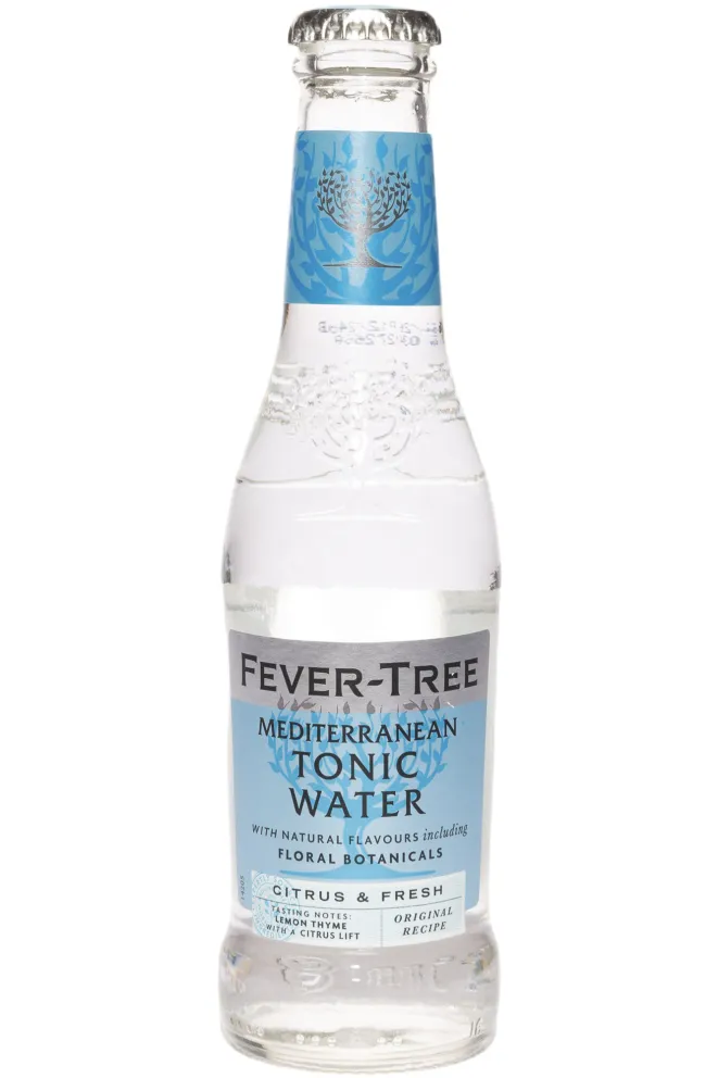 Тоник Fever Tree Mediterranean  0.2 л