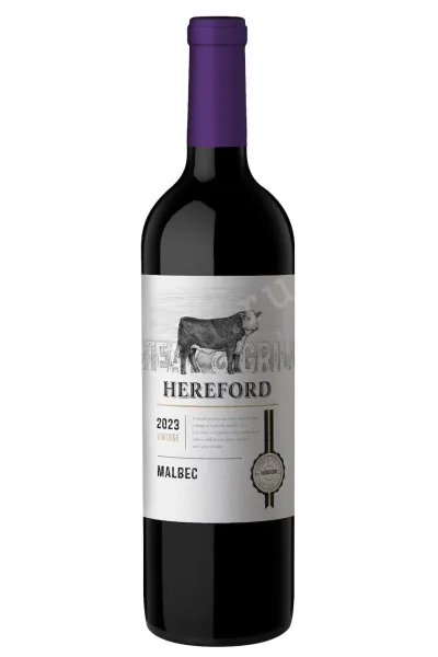 Вино Hereford Malbec Mendoza 0.75 л