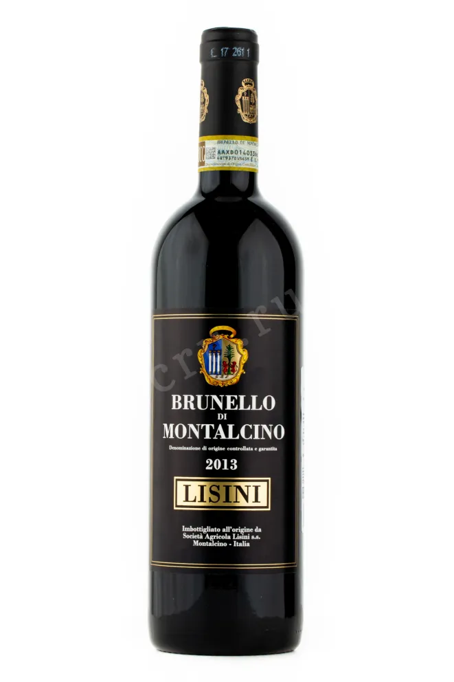 Вино Lisini Brunello di Montalcino red dry 2013 0.75 л