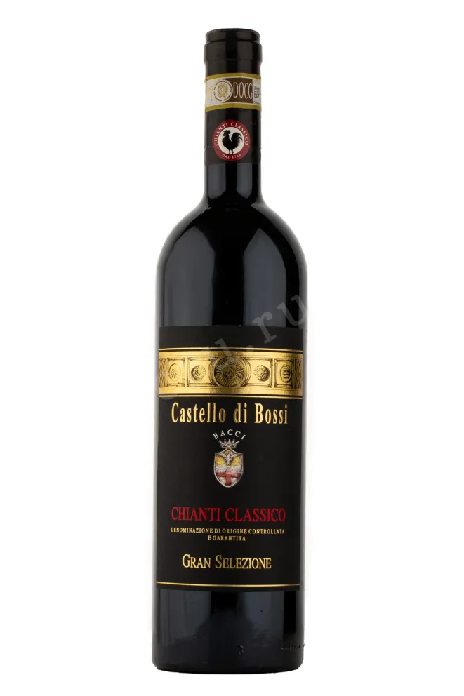 Вино Castello di Bossi Chianti Classico il Gran Selezione 2016 0.75 л