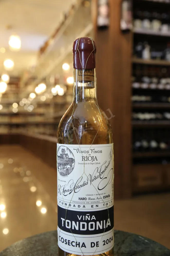 В магазине Крю Профи Vina Tondonia Gran Reserva Rioja 2004 0.75 л