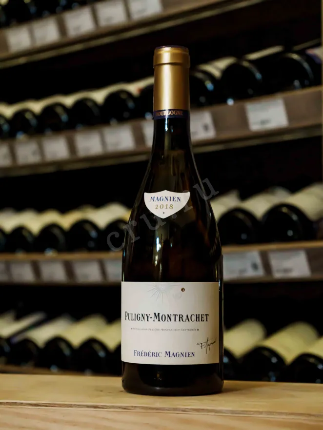 В магазине Крю Профи Frederic Magnien Puligny Montrachet AOC 2018 0.75 л