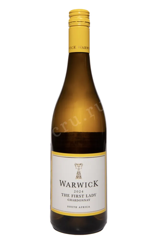 Вино Warwick First Lady Chardonnay 2024 0.75 л