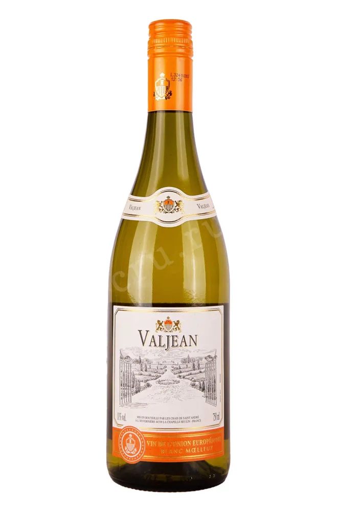 Вино Valjean Blanc Moelleux 2021 0.75 л