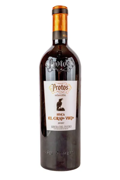Вино Protos Finka El Grajo Viejo 2020 0.75 л