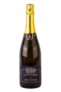 Игристое вино Chateau Du Val De Mercy Cremant de Bourgogne Brut  0.75 л
