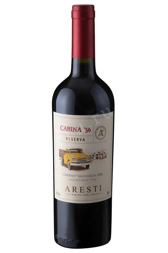 Вино Aresti Cabina '56 Reserva Cabernet Sauvignon Valle de Curico DO 2024 0.75 л