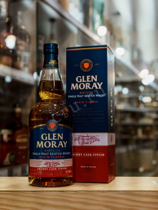 В магазине Крю Профи Glen Moray Elgin Classic Sherry Cask Finish 0.7 л