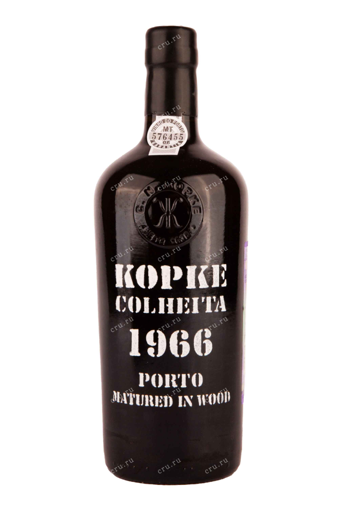 Бутылка Kopke Colheita Porto gift box 1966 0.75 л