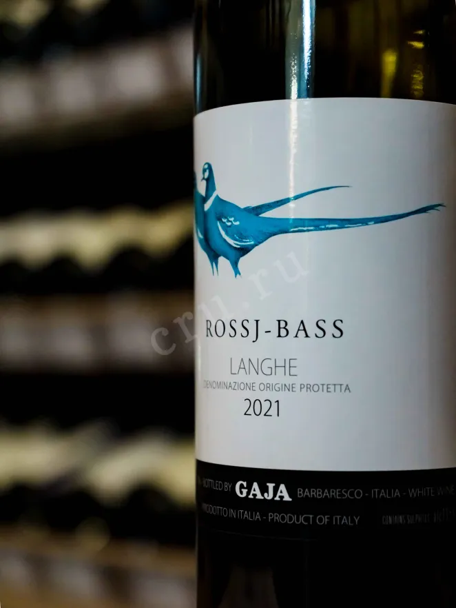 В магазине Крю Профи Gaja Rossj-Bass 2021 0.75 л