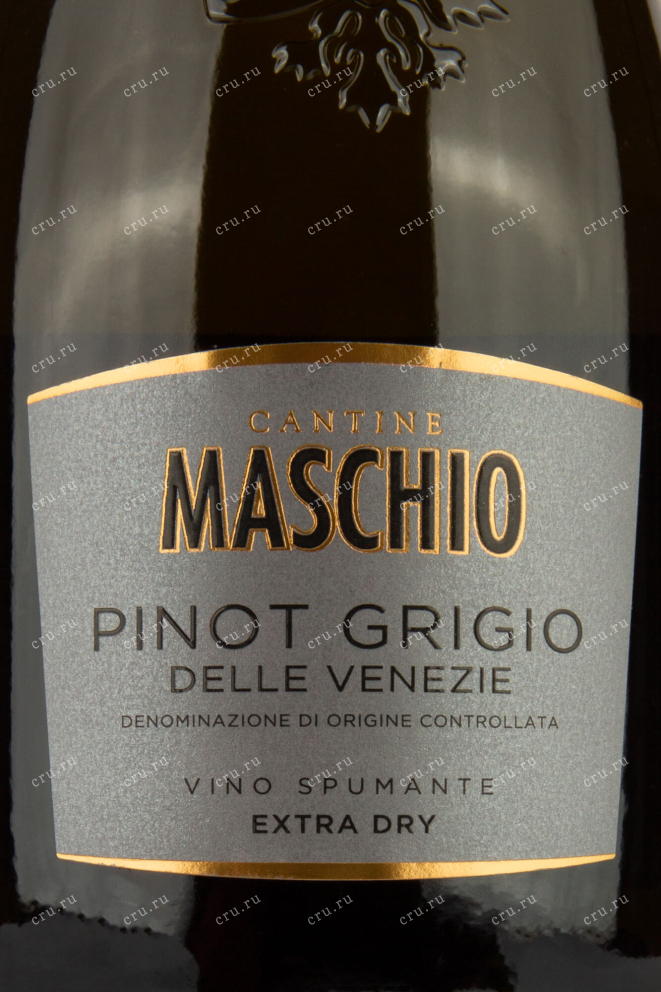 Этикетка Maschio Pinot Grigio DOC delle Venezie  2020 0.75 л