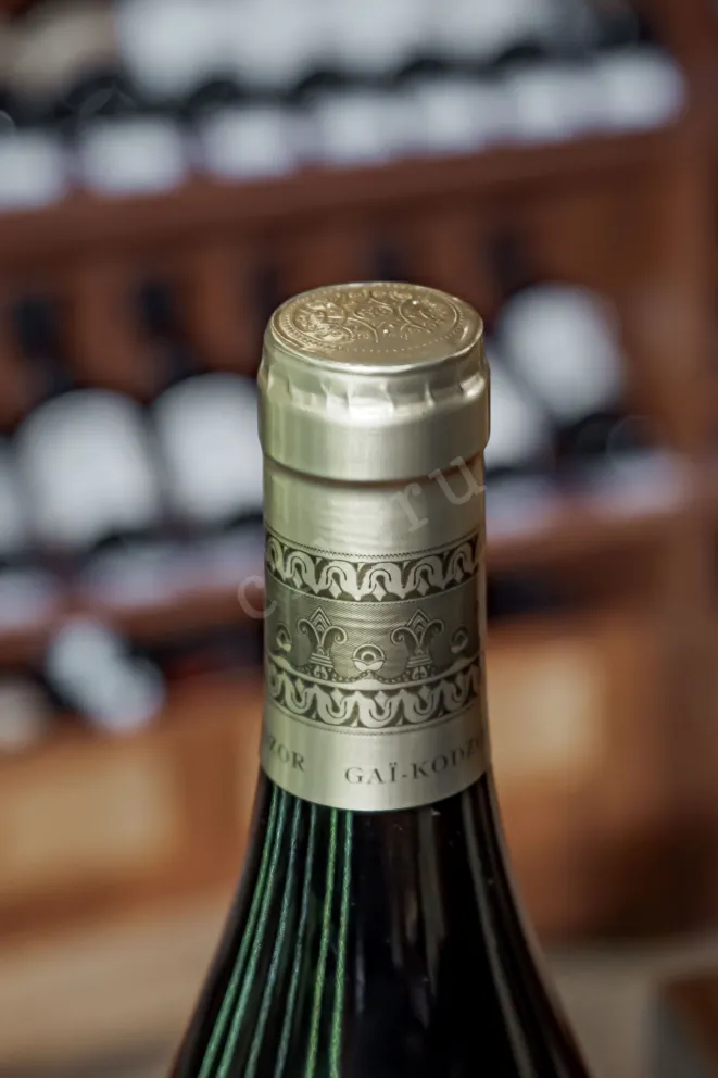 Пробка Muorvedre-Syrah de Gai-Kodzor 2025 0.75 л