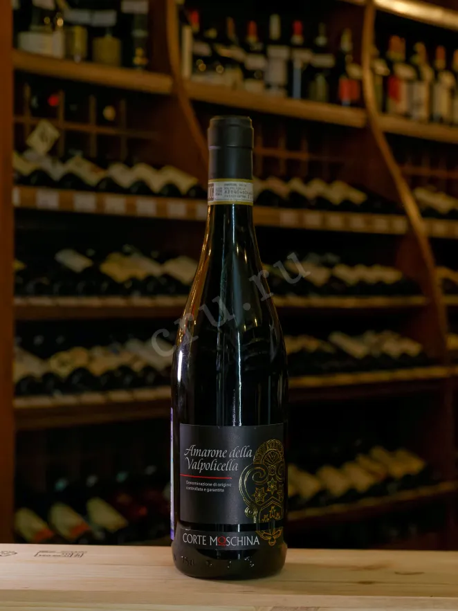 В магазине Крю Профи Corte Moschina Amarone della Valpolicella DOCG 2020 0.75 л