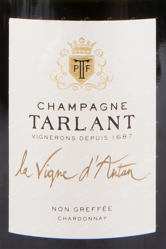 Этикетка игристого вина Tarlant La Vigna d Antan 0.75 л