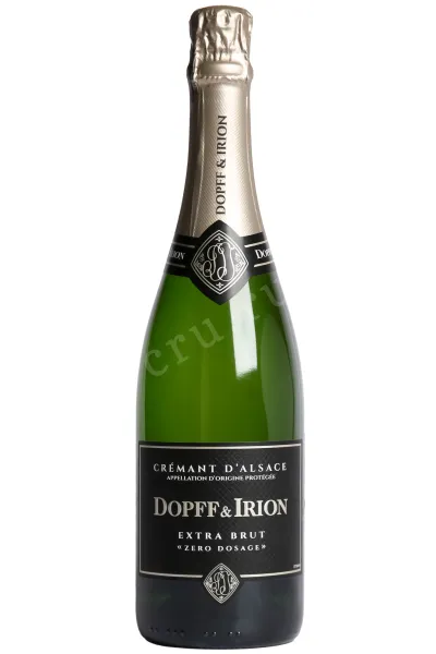 Игристое вино Dopff & Irion Cremant d'Alsace AOC Extra Brut Zero Dosage 2019 0.75 л