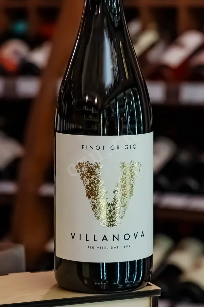 В магазине Крю Профи Villanova Pinot Grigio Collio 2021 0.75 л