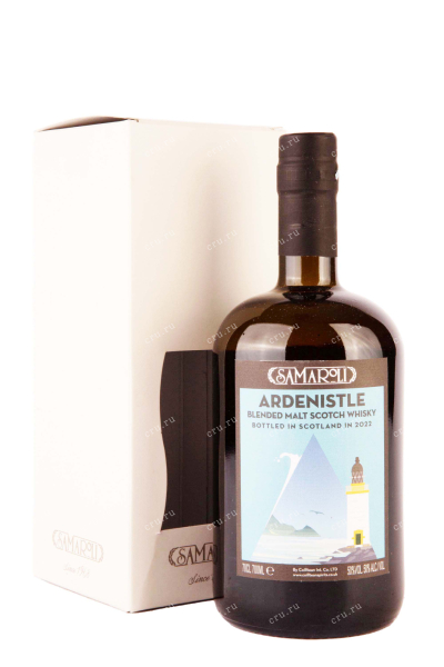 Виски Samaroli Ardenistle in gift box  0.7 л