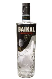 Водка Байкал Блэк Лайт  0.5 л