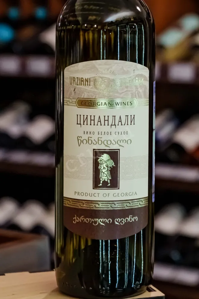 В магазине Крю Профи Vaziani Tsinandali 2018 0.75 л