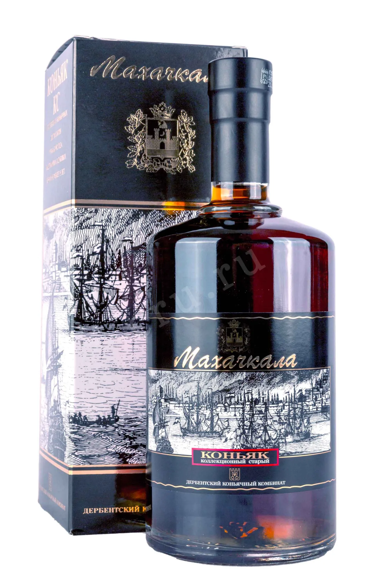 Фото — Коньяк Махачкала 15 лет  0.7 л