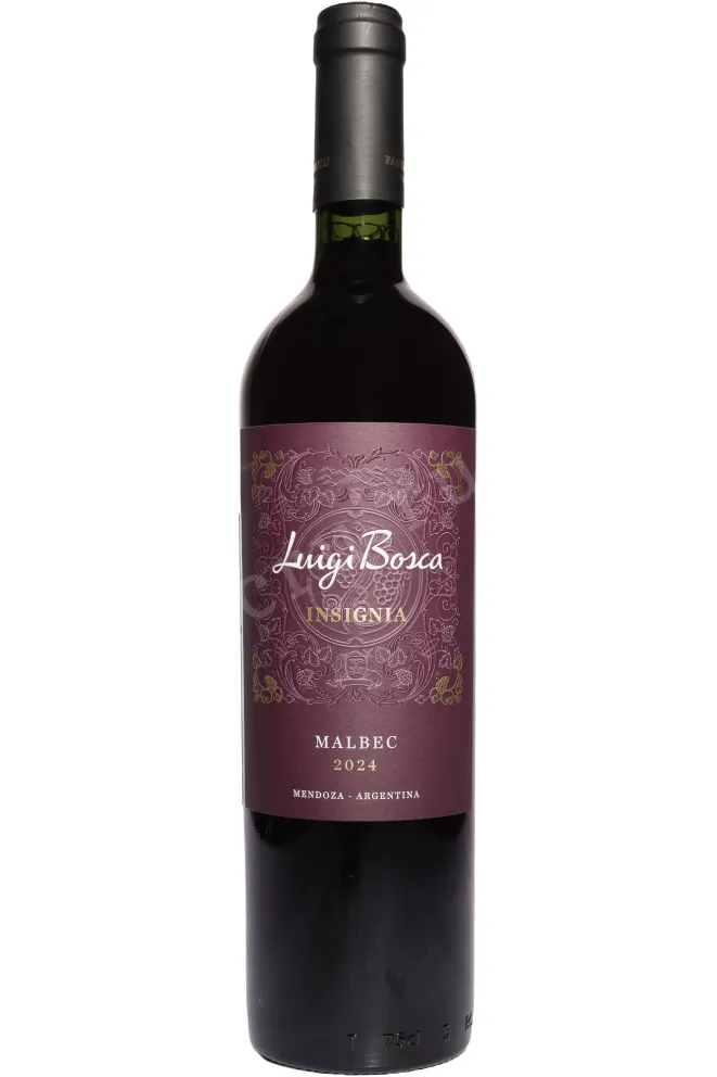 Вино Luigi Bosca Malbec 0.75 л