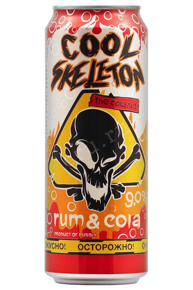 Напиток  Cool Skeleton Rum&Cola  0.45 л