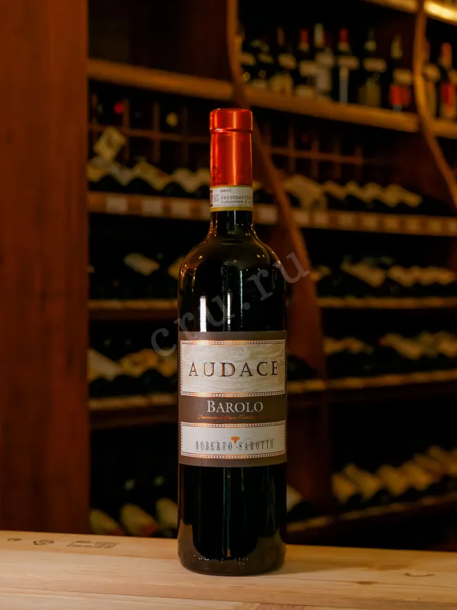 В магазине Крю Профи Audace Barolo Roberto Sarotto 2019 0.75 л