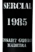 Этикетка Cossart Gordon Sercial 1985 0.75 л