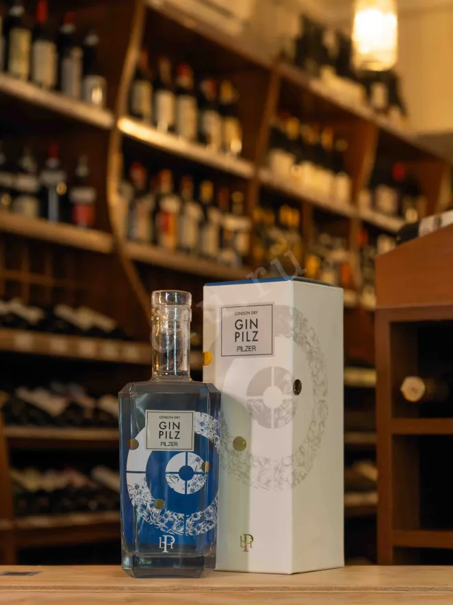 В магазине Крю Профи Pilzer GinPilz Dry in gift box 0.75 л