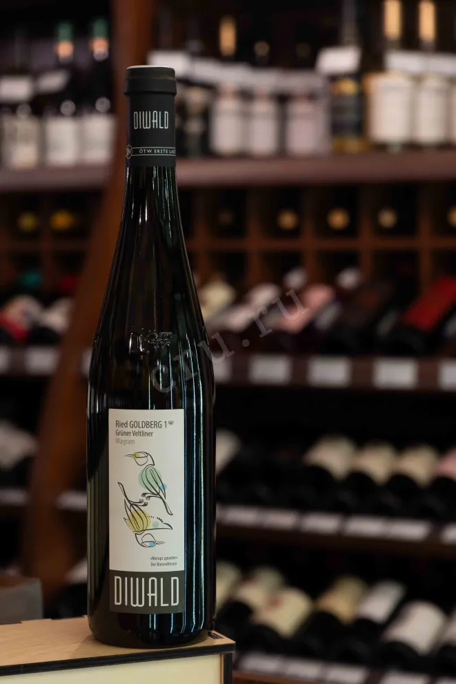 В магазине Крю Профи Diwald Ried Goldberg Premier Cru Grüner Veltliner 2020 0.75 л
