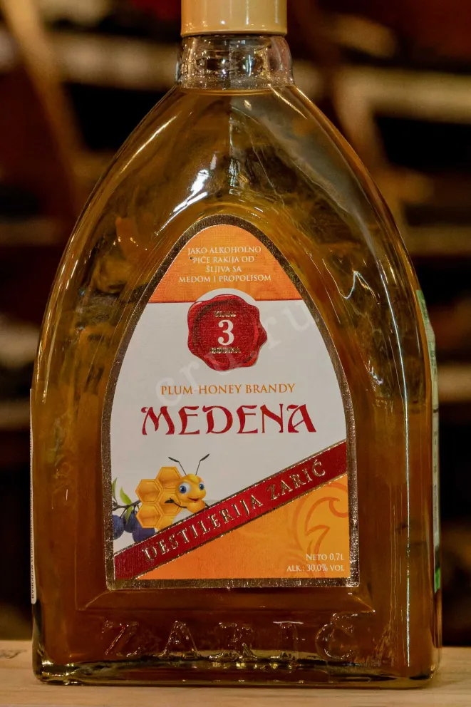 В магазине Крю Профи Zaric Medena Plum 0.7 л