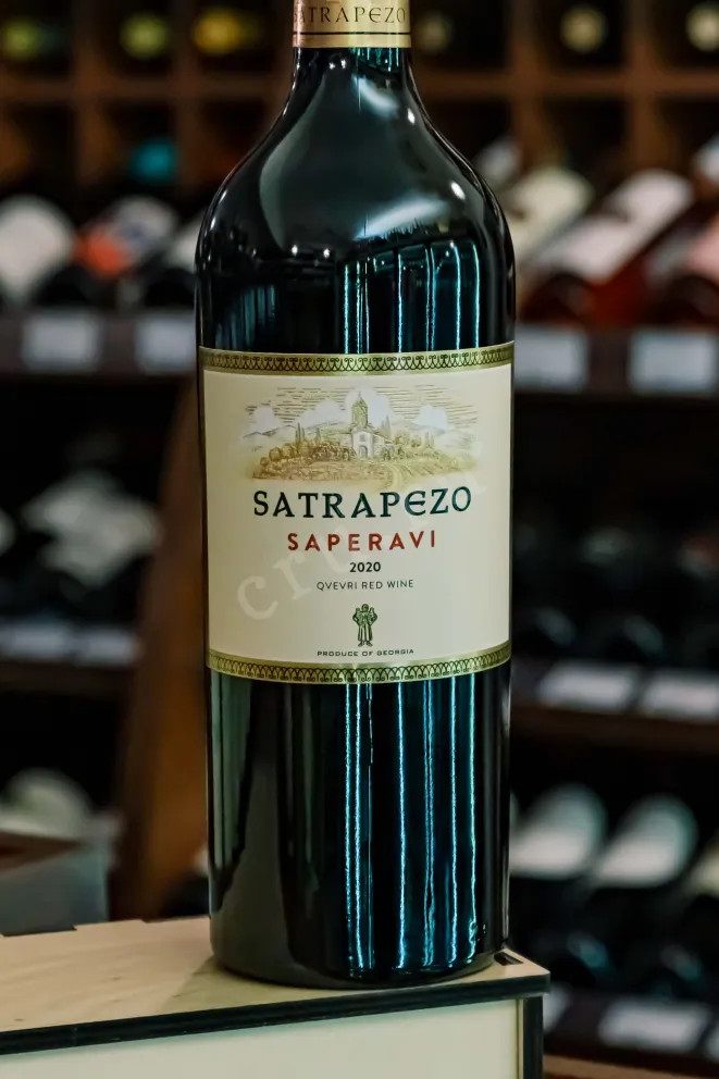 В магазине Крю Профи Satrapezo Saperavi 2020 0.75 л