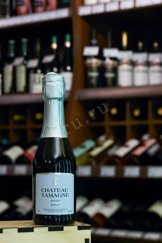 В магазине Крю Профи Chateau Tamagne white brut 2025 0.2 л