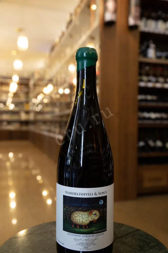 В магазине Крю Профи Nareklishvili & Sons Mtsvivani Kakhuri Kvevri 2021 0.75 л