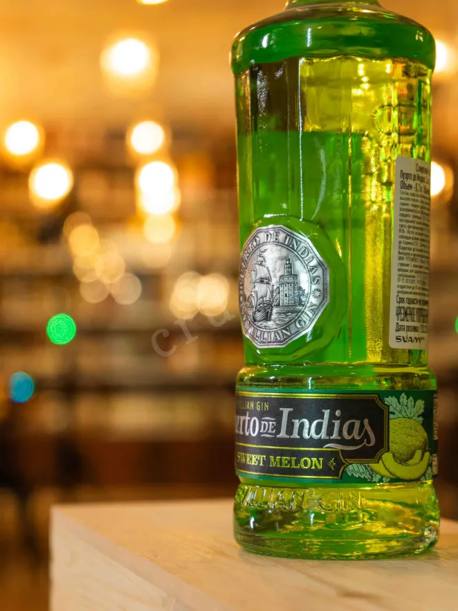 В магазине Крю Профи Puerto de Indias Sweet Melon 0.7 л